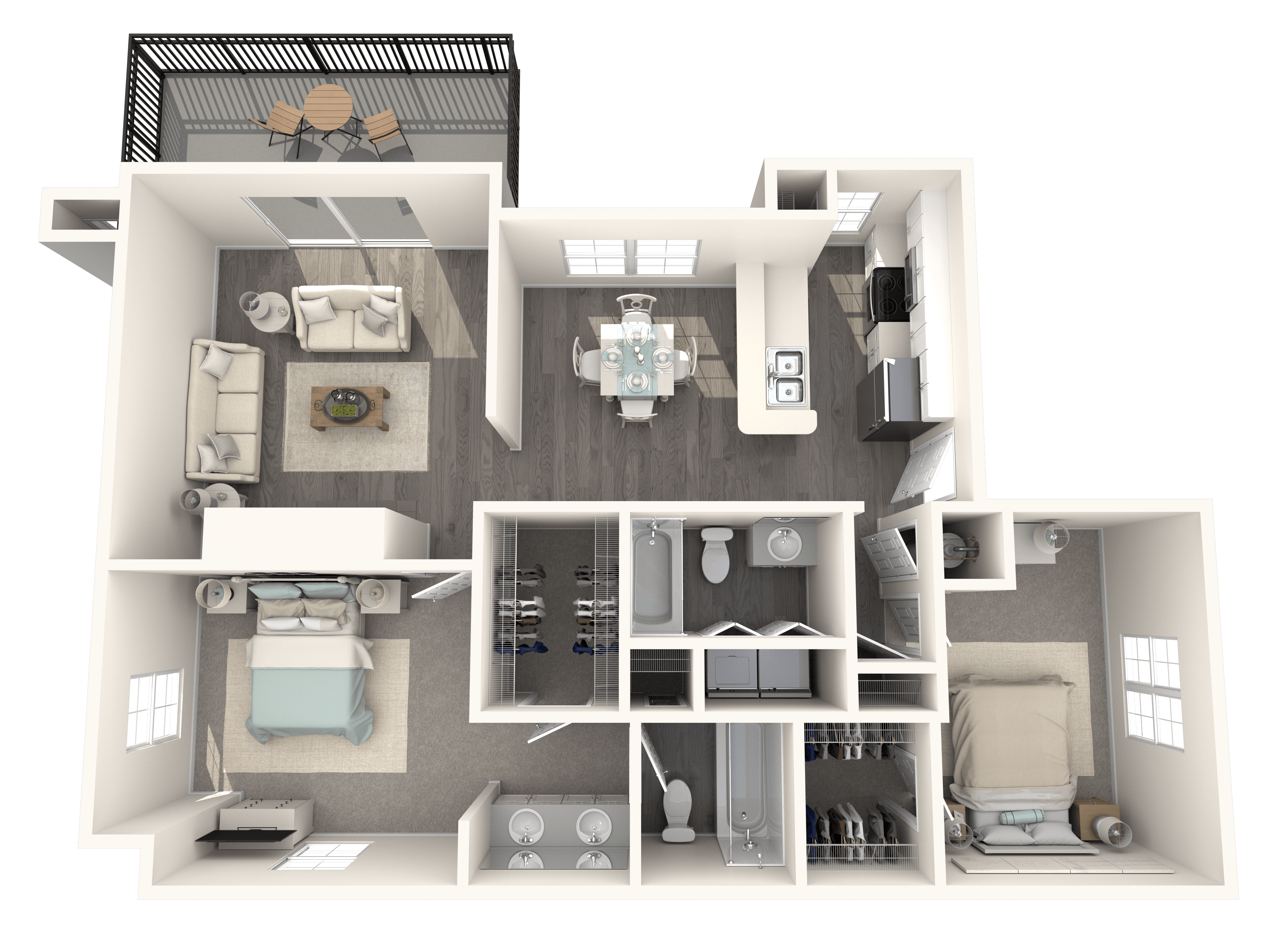 5th Avenue floor plan